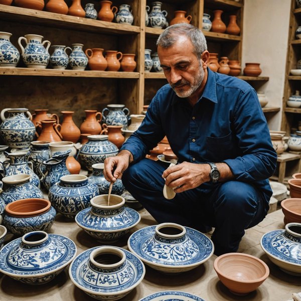 Comment découvrir les traditions de la poterie en Turquie?