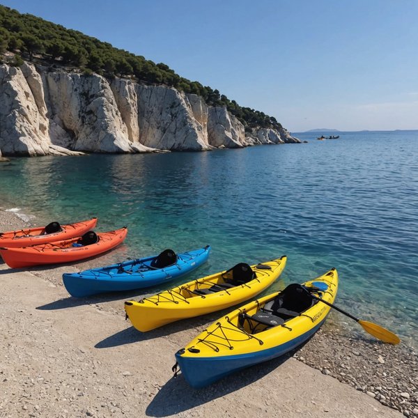Quels sont les meilleurs spots pour le kayak de mer en Croatie?
