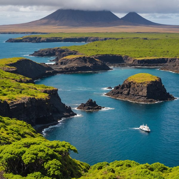 Quelle croisière permet de découvrir les réserves naturelles des îles Galápagos?