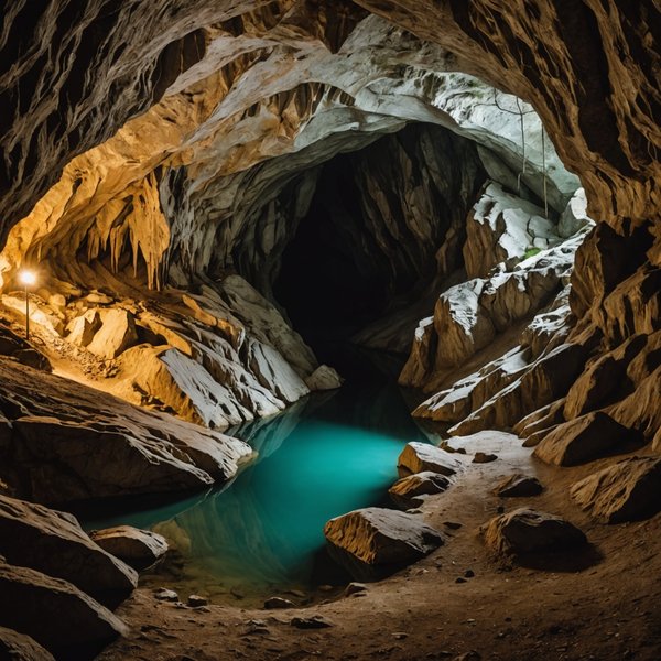 Comment organiser une visite des grottes souterraines en Slovénie sans guide?