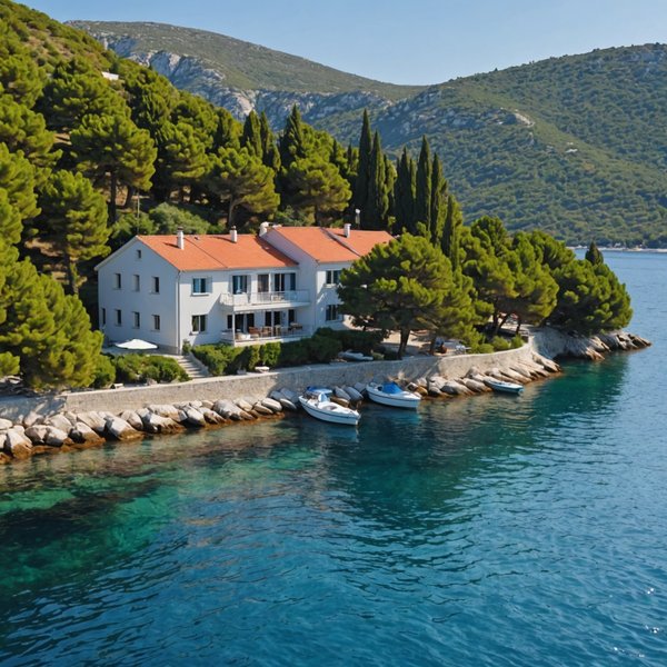 Quels sont les critères pour choisir une maison de vacances en Croatie avec des excursions en bateau et des cours de plongée?