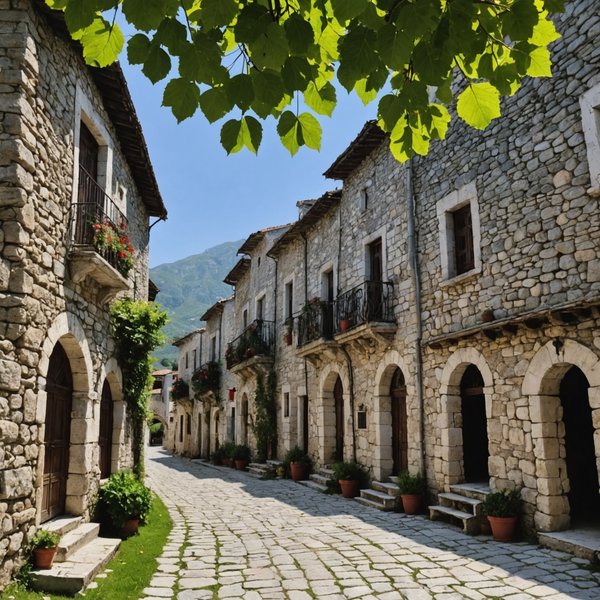 Quels sont les meilleurs itinéraires pour explorer les villages historiques de l'Albanie?