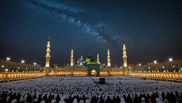 Séjours omra en mars 2025 : 13 nuits magiques à découvrir